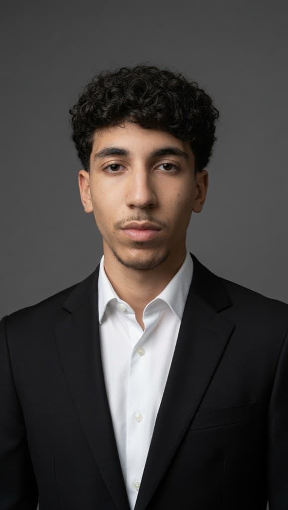Portrait professionnel du directeur créatif et co-fondateur de Webalta